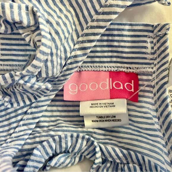 NWT Good Lad Seersucker Dress - Size 4T - Picture 2 of 2
